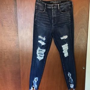 American Eagle Super High Rise Jegging